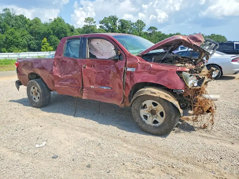 2010 TOYOTA TUNDRA DOUBLE CAB SR5  
