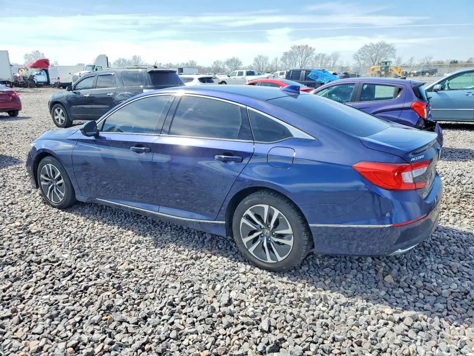 2020 HONDA ACCORD HYBRID EXL  