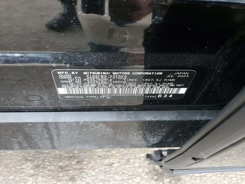 2024 MITSUBISHI OUTLANDER ES  