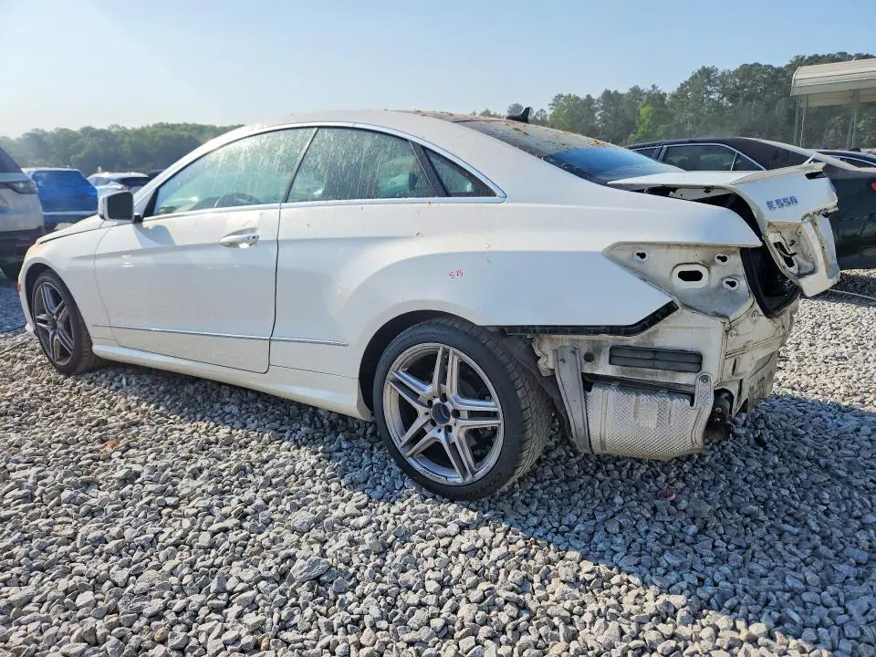 2013 MERCEDES-BENZ E 550  