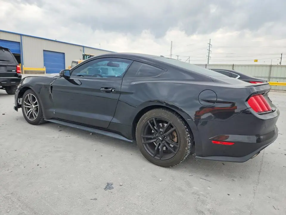 2016 FORD MUSTANG   