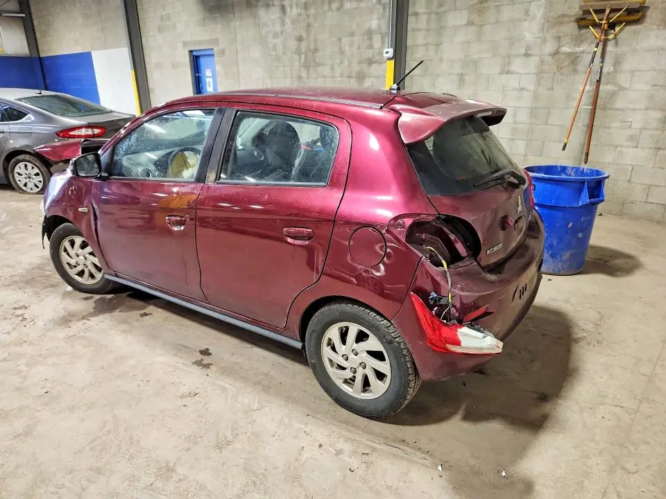 2018 MITSUBISHI MIRAGE SE  