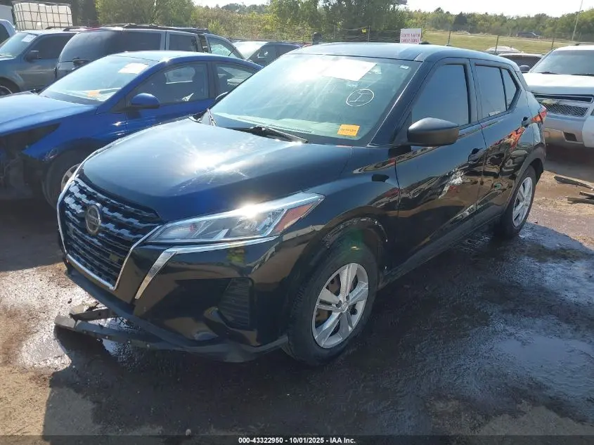 2021 NISSAN KICKS S XTRONIC CVT