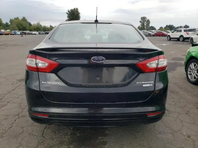 2013 FORD FUSION TITANIUM  