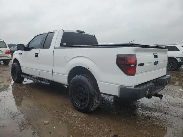 2013 FORD F150 SUPER CAB  