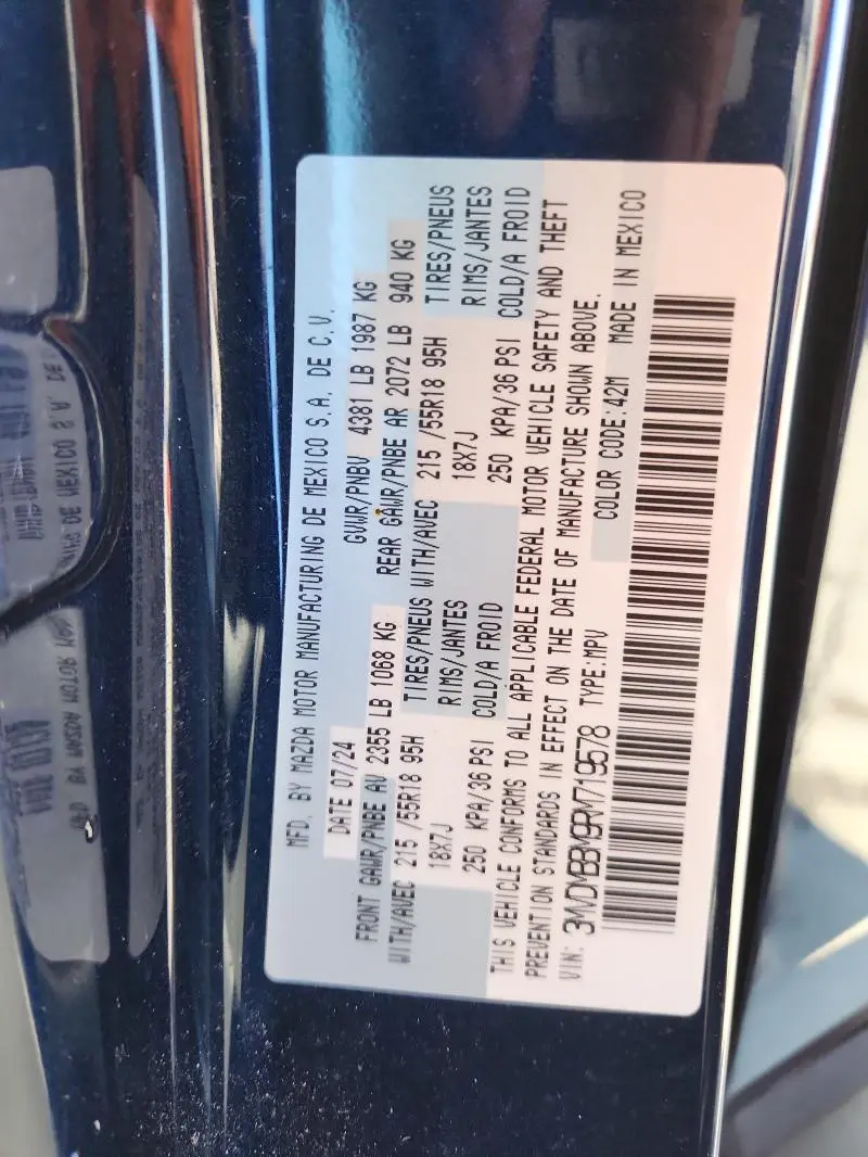 2024 MAZDA CX-30 SELECT  