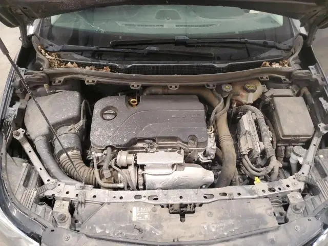 2018 CHEVROLET CRUZE LT  