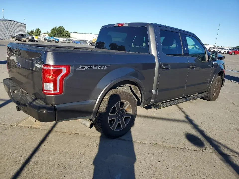 2015 FORD F150 SUPERCREW  