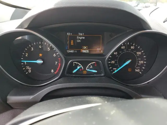 2017 FORD ESCAPE TITANIUM  