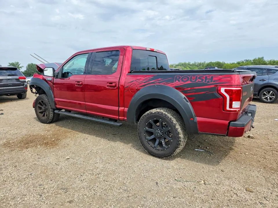 2017 FORD F150 SUPERCREW  