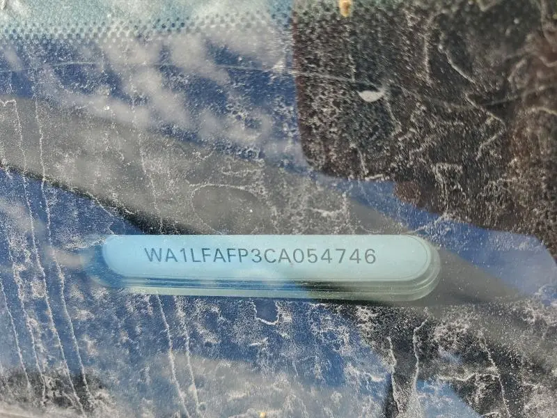 2012 AUDI Q5 PREMIUM PLUS  