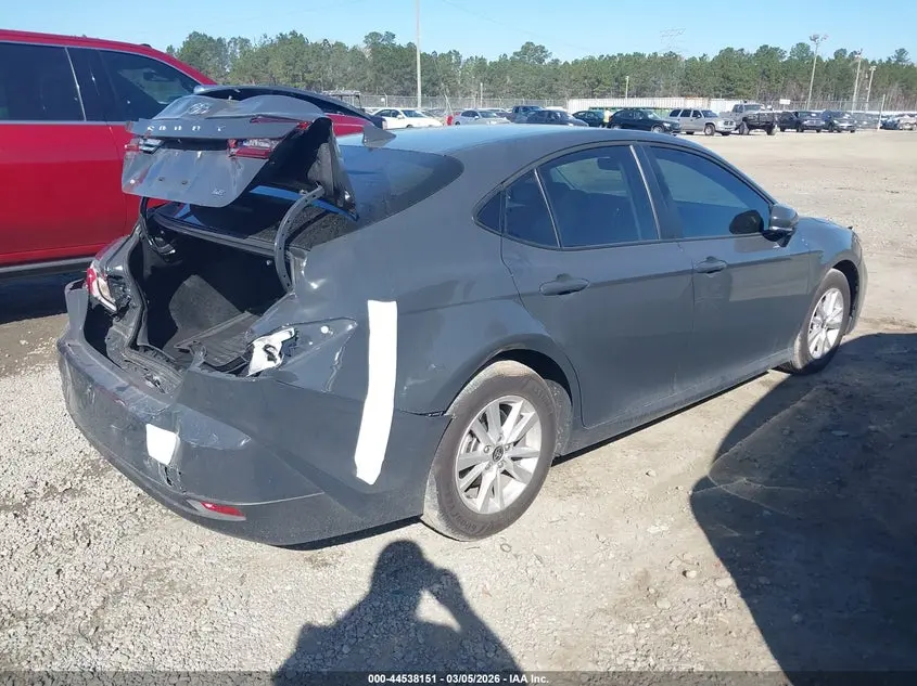 2026 TOYOTA CAMRY LE