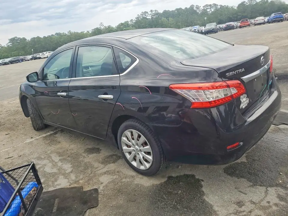 2014 NISSAN SENTRA S  