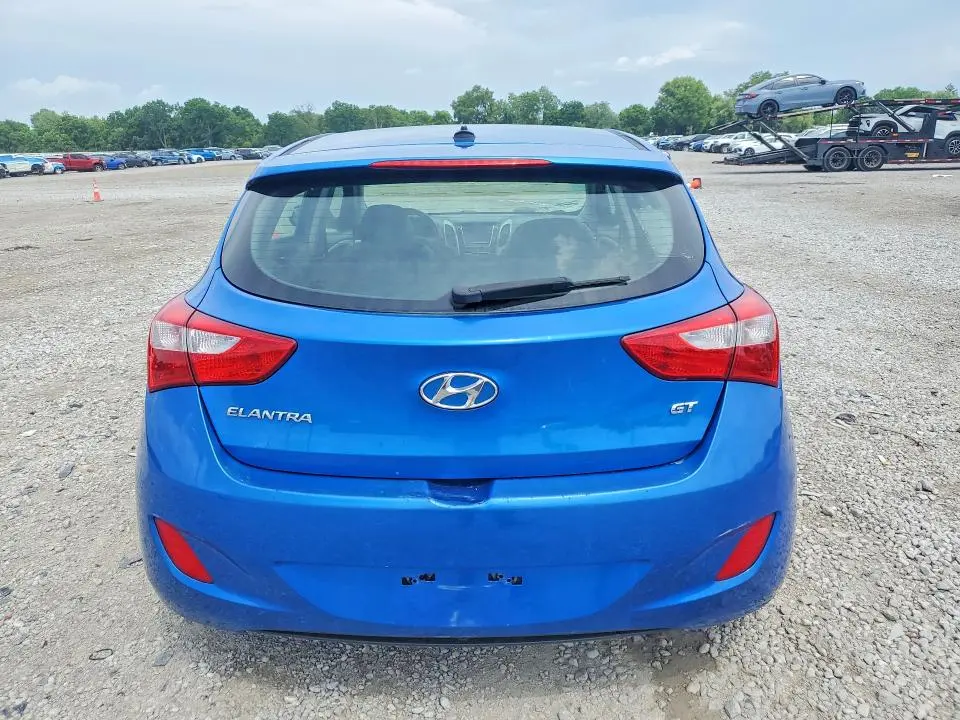 2017 HYUNDAI ELANTRA GT BASE  