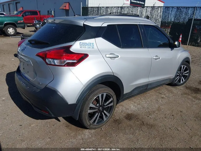 2018 NISSAN KICKS SV