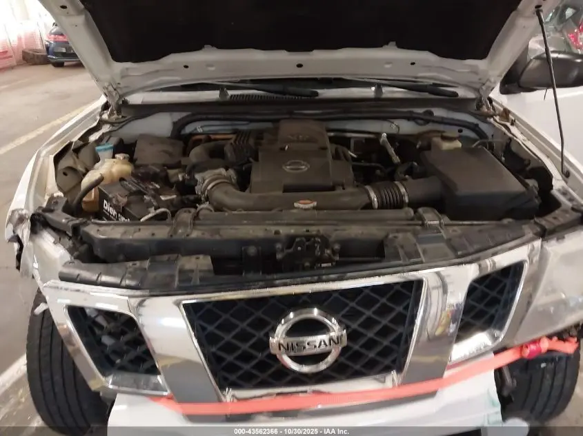 2018 NISSAN FRONTIER SV