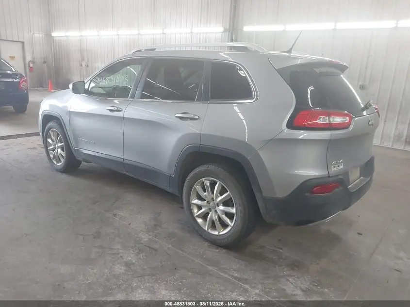 2015 JEEP CHEROKEE LIMITED