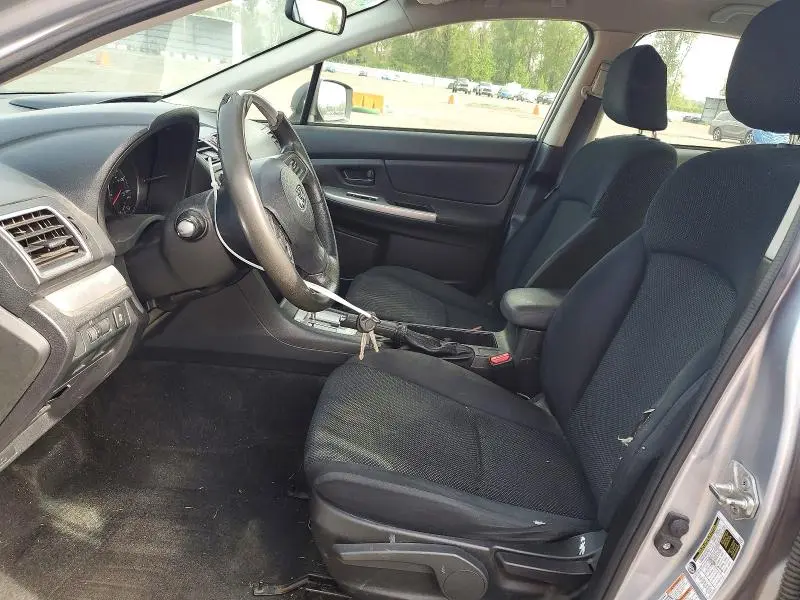 2015 SUBARU IMPREZA   