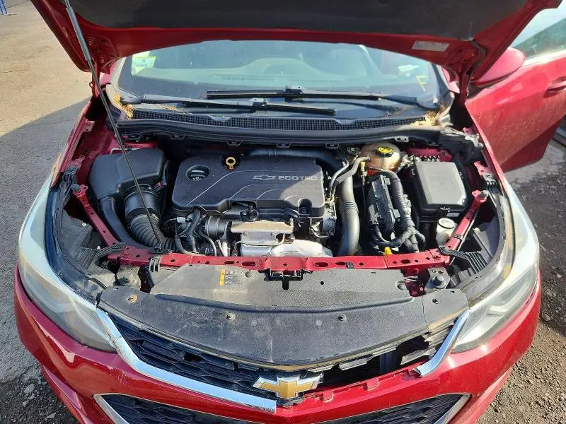 2017 CHEVROLET CRUZE LT  