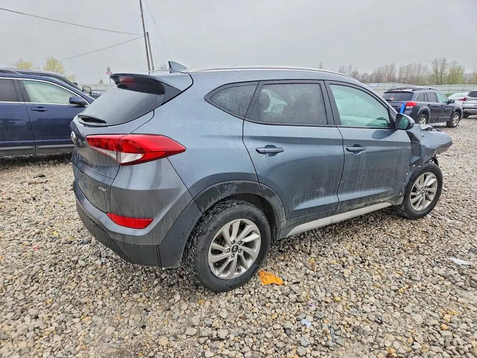 2018 HYUNDAI TUCSON SEL  