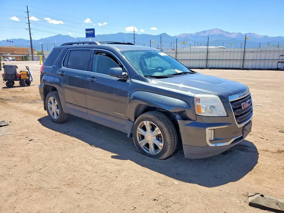 2017 GMC TERRAIN SLE  