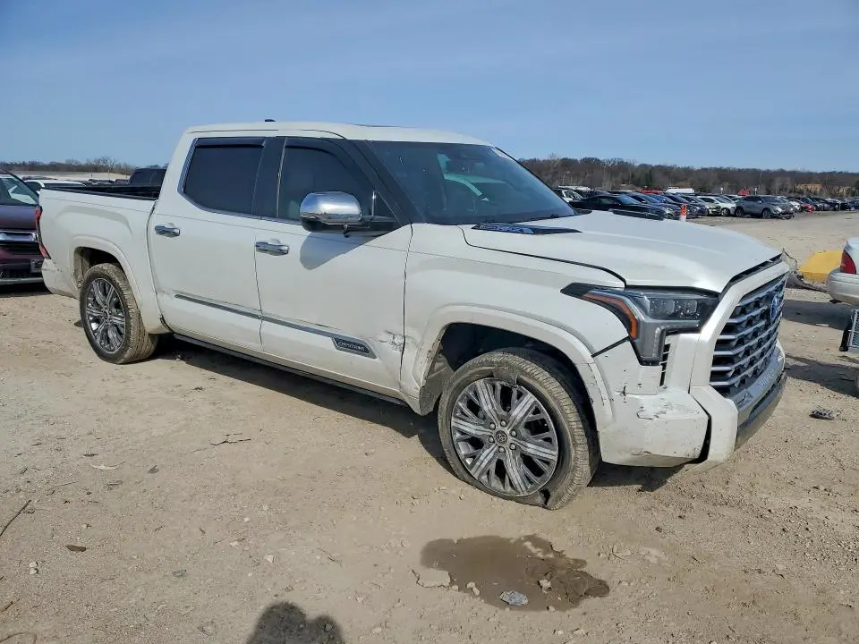 2022 TOYOTA TUNDRA CAPSTONE HV  