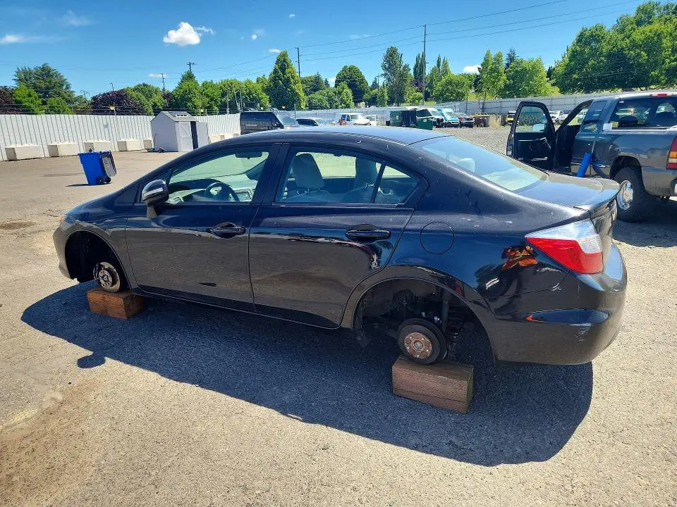 2012 HONDA CIVIC HYBRID  