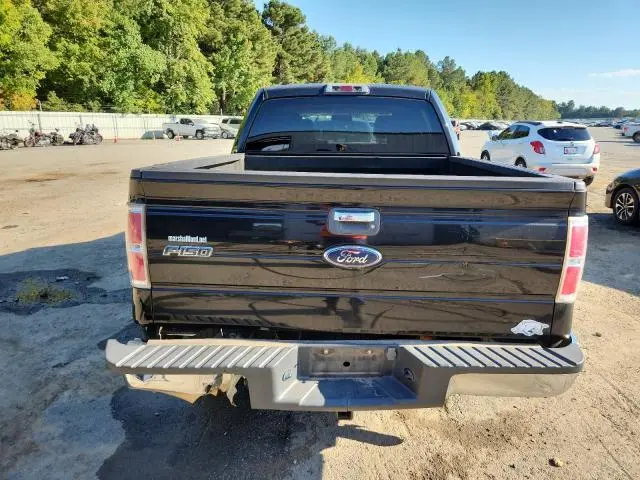 2010 FORD F150 SUPERCREW  