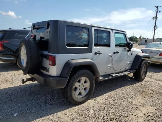 2010 JEEP WRANGLER UNLIMITED SPORT  