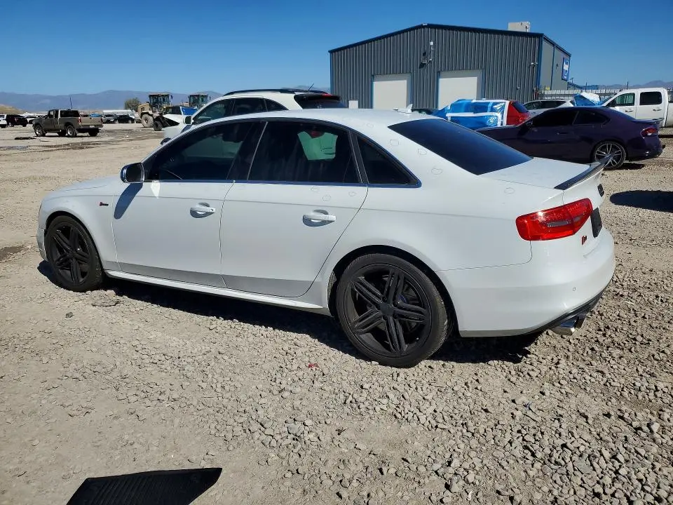 2014 AUDI S4 PREMIUM PLUS  