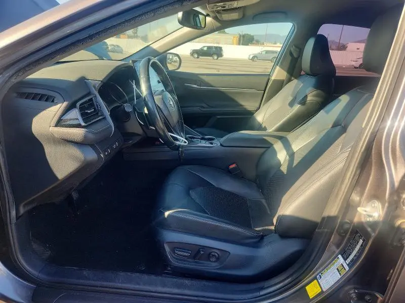2021 TOYOTA CAMRY XSE  