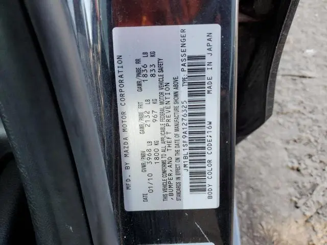 2010 MAZDA 3 I  