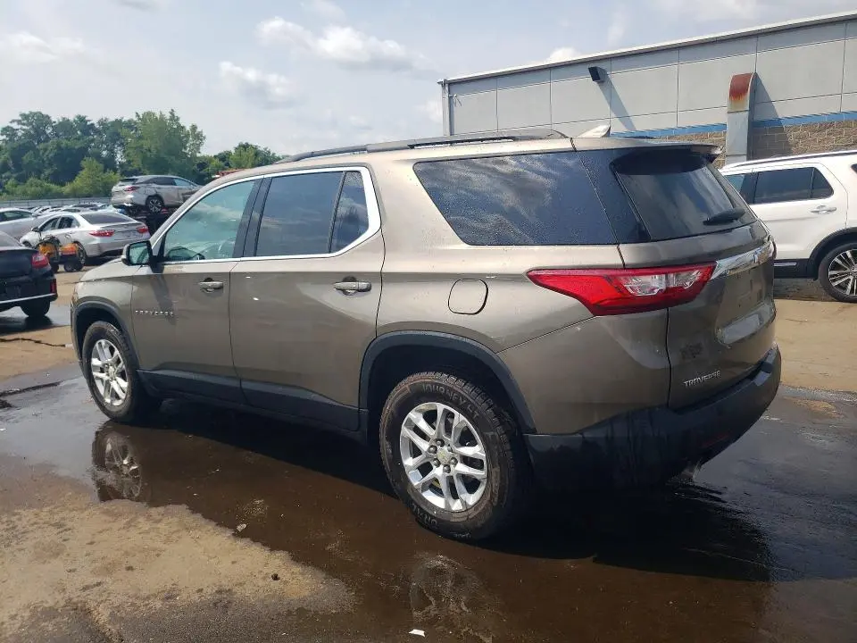 2020 CHEVROLET TRAVERSE LT  