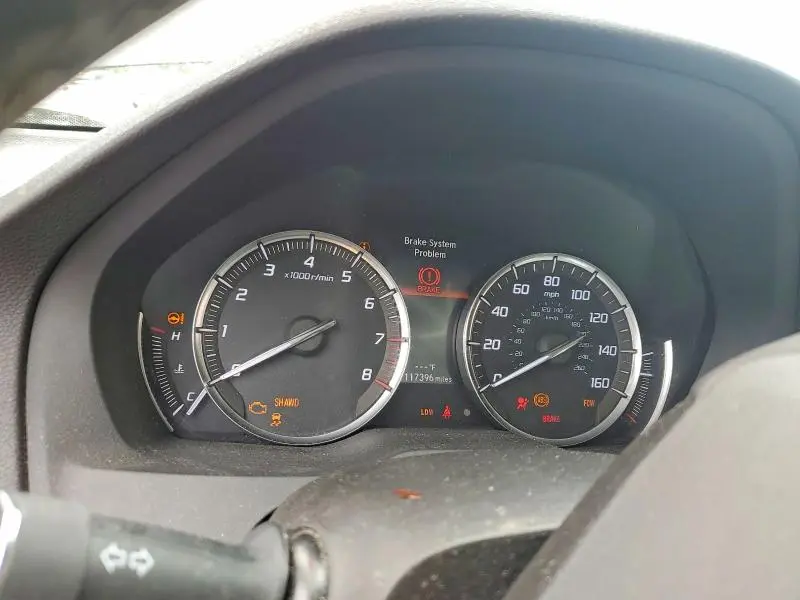 2014 ACURA MDX TECHNOLOGY  