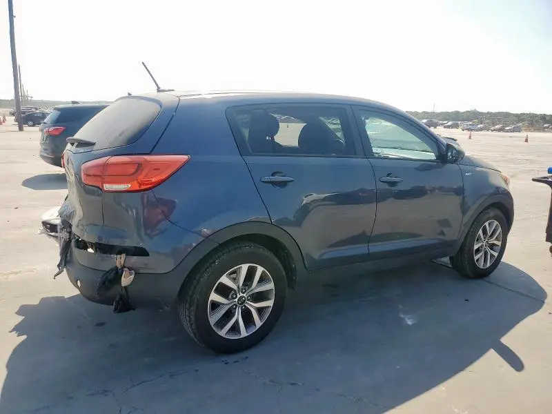 2016 KIA SPORTAGE LX  