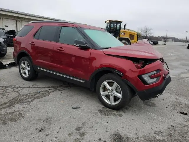 2017 FORD EXPLORER XLT  