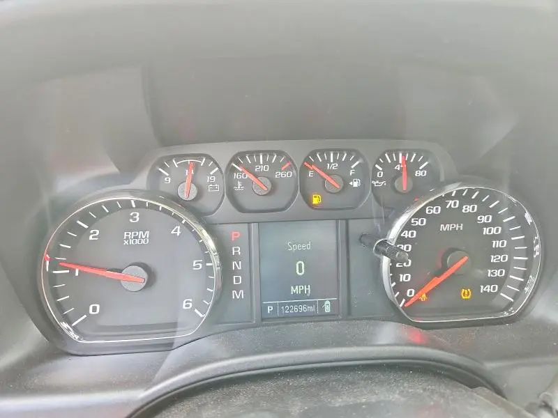 2016 GMC SIERRA K1500  