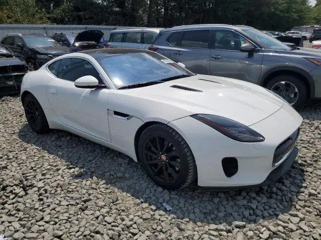2018 JAGUAR F-TYPE   