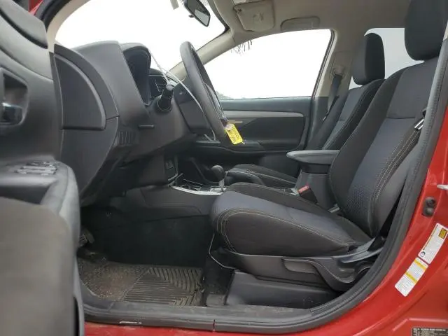 2018 MITSUBISHI OUTLANDER ES  