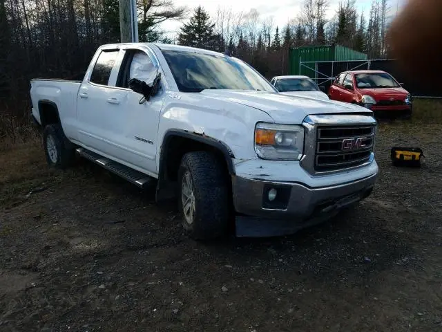 2015 GMC SIERRA K1500 SLE  