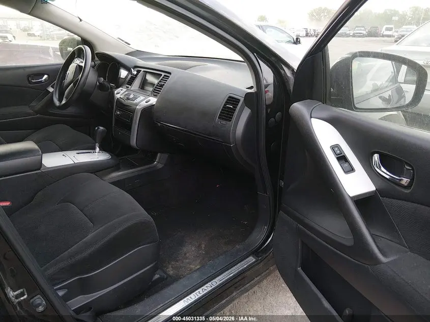 2011 NISSAN MURANO S
