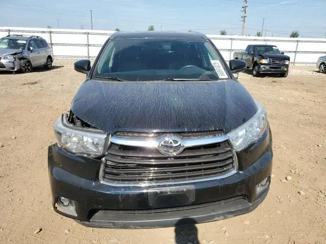 2015 TOYOTA HIGHLANDER LIMITED  