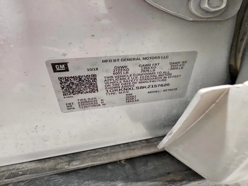 2019 GMC ACADIA DENALI  