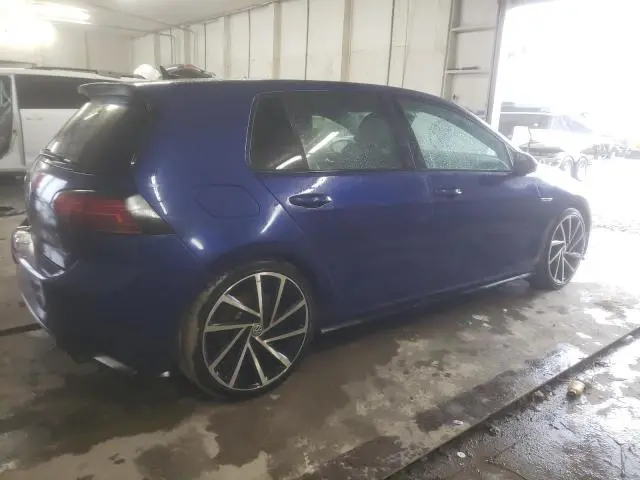2018 VOLKSWAGEN GOLF R   