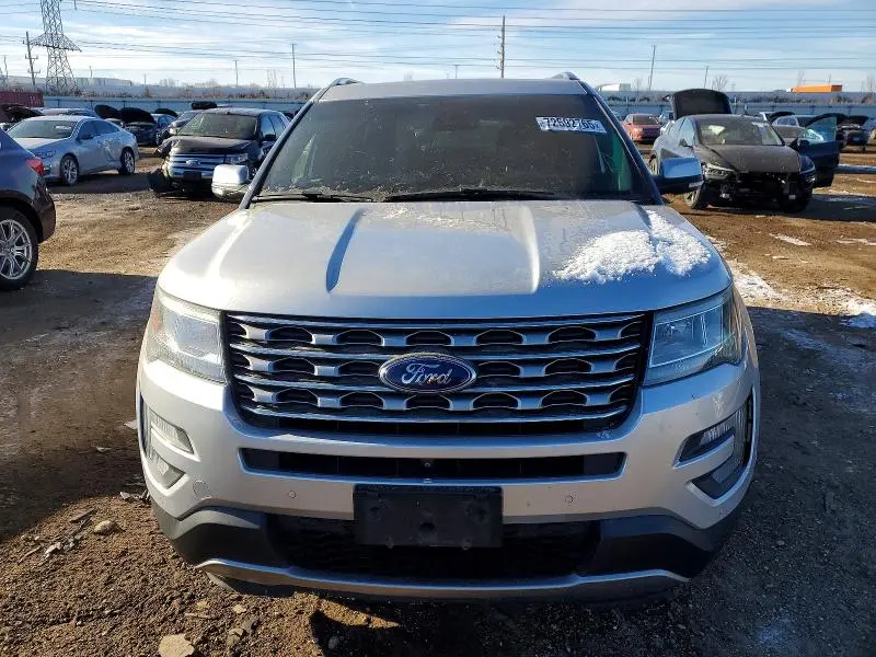 2017 FORD EXPLORER LIMITED  