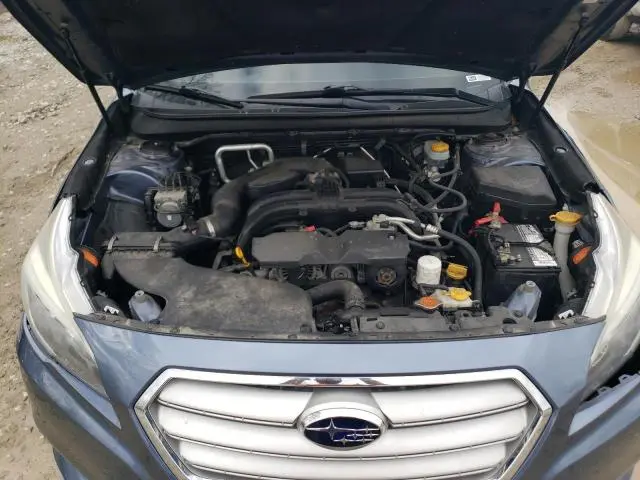 2017 SUBARU LEGACY 2.5I LIMITED  