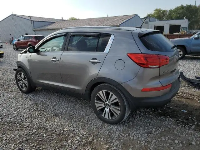 2016 KIA SPORTAGE EX  