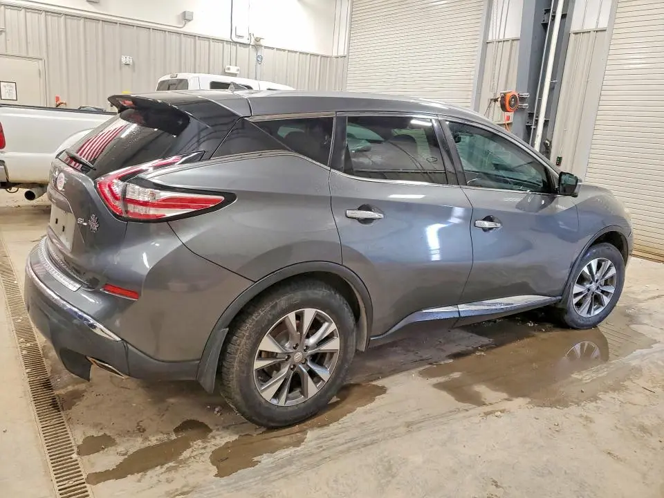 2015 NISSAN MURANO SL  