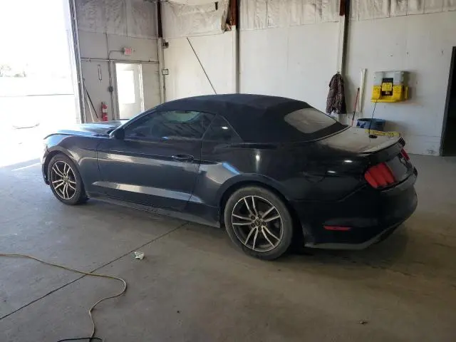 2016 FORD MUSTANG