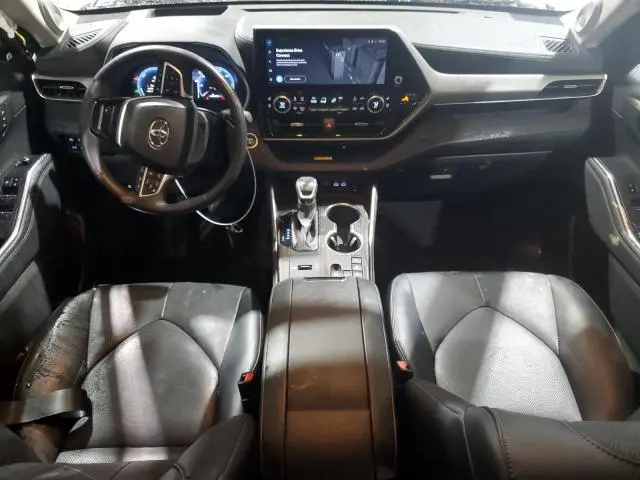 2024 TOYOTA HIGHLANDER HYBRID LIMITED  